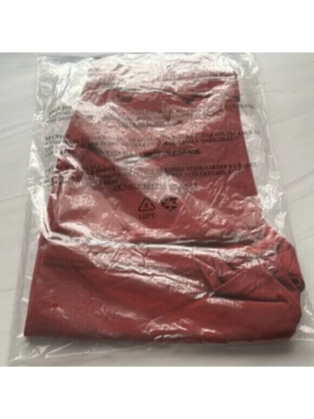 NWT Swet Tailor Men's Red Everyday Chino Short Size 28